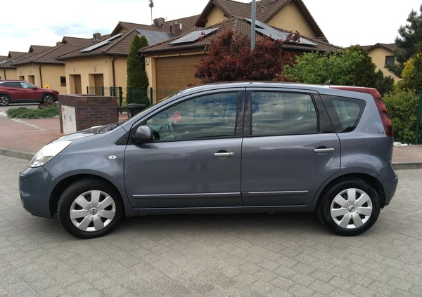 Nissan Note cena 13900 przebieg: 229096, rok produkcji 2011 z Wrocław małe 137